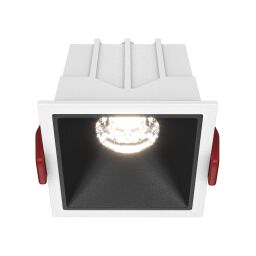 DL043-01-10W4K-D-SQ-WB Lampa wpuszczana Alfa LED 4000K 1x10W 36° Dim Triac Maytoni - Mega RABATY % w koszyku