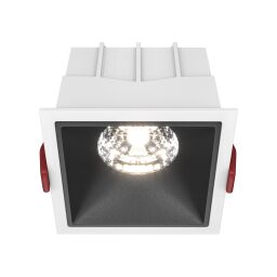 DL043-01-15W4K-SQ-WB Lampa wpuszczana Alfa LED 4000K 1x15W 36° Maytoni - Mega RABATY % w koszyku