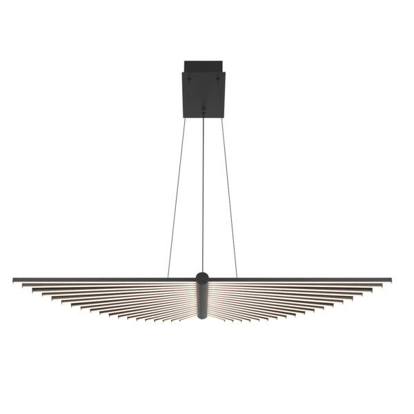 QN-SERAPH-LP-L-BLK Żyrandol Seraph – Matowa czerń Elstead  - Mega RABATY w koszyku %