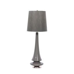 SPIN-TL-GREY Lampa stołowa Spin 1 – szara Elstead - Mega RABATY w koszyku %
