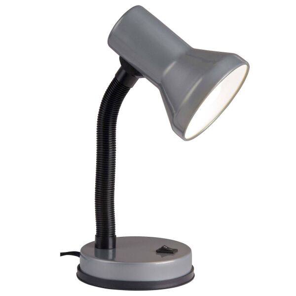 99122/11 LAMPA BIURKOWA JUNIOR SZARA