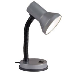 99122/11 LAMPA BIURKOWA JUNIOR SZARA