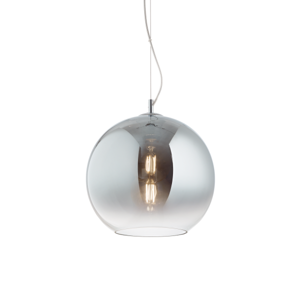 149592 Lampa wisząca nemo sp1 d30 fade chrome Ideal Lux - Mega RABATY w koszyku %