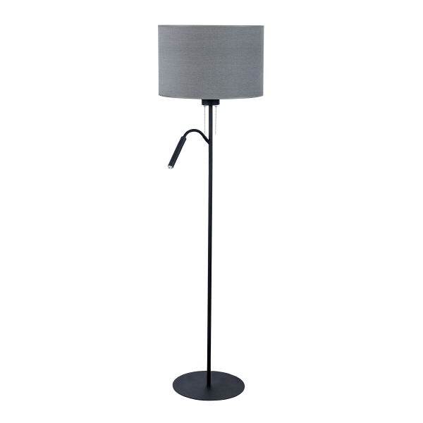 9072 Lampa podłogowa z lampką do czytania HOTEL PLUS - rabaty 15% w koszyku