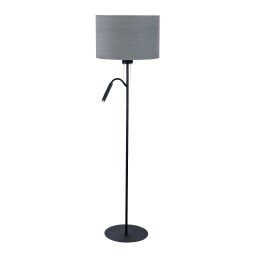 9072 Lampa podłogowa z lampką do czytania HOTEL PLUS - rabaty 15% w koszyku