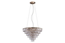 Lampa wisząca SALERNO XL Złoty - biały AZ4906 AZzardo