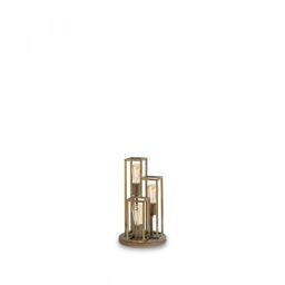 Cubic 3399 - Trzypunktowa lampa podłogowa Moretti Luce