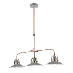 LID0339 Liden Lampa sufitowa Dar Lighting - rabaty 20% w koszyku