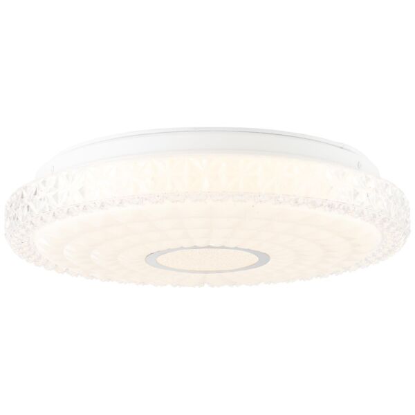 G97152/05 Lampa ścienna i sufitowa LED Adria 30cm biała / chrom