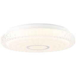 G97152/05 Lampa ścienna i sufitowa LED Adria 30cm biała / chrom