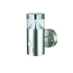 92533 Pyramid Kinkiet PIR IP44 3.3W Saxby - MEGA rabaty w koszyku %