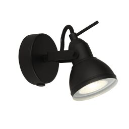1541BK Focus reflektorek Kinkiet- czarny Metal Searchlight