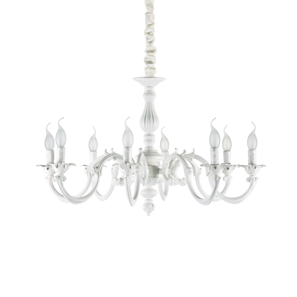 197524 Lampa wisząca justine sp8 white Ideal Lux - Mega RABATY w koszyku %