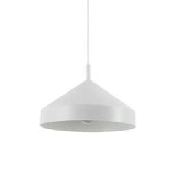 285153 Lampa yurta sp1 d30 bianco Ideal Lux - rabaty 15% w koszyku