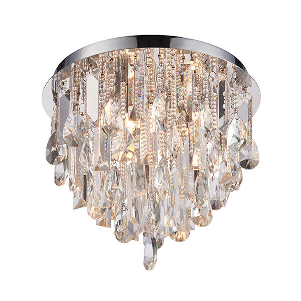 76341 Plafon Siena 3  flush Endon - MEGA rabaty w koszyku %