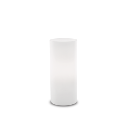 044606 Lampa stołowa edo tl1 small white Ideal Lux - Mega RABATY w koszyku %