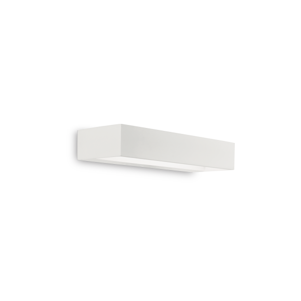 161785 Kinkiet cube ap d30 white Ideal Lux - Mega RABATY w koszyku %