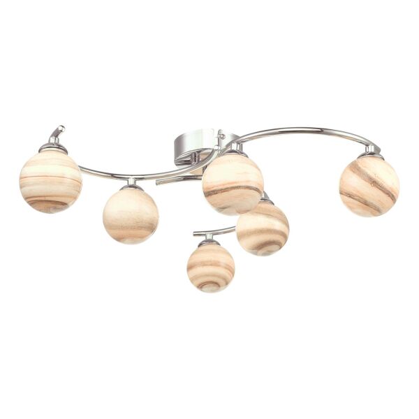 ATI6450-07 Atiya Lampa sufitowa Dar Lighting - rabaty 20% w koszyku