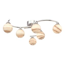 ATI6450-07 Atiya Lampa sufitowa Dar Lighting - rabaty 20% w koszyku