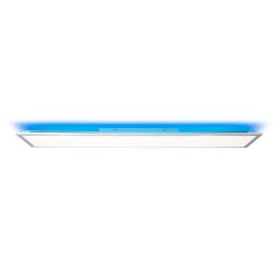 G97023/58 Alissa panel sufitowy LED 120x30 cm srebrny / biały
