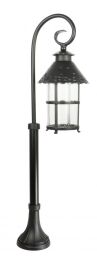 Toledo K 5002/3/R Lampa stojąca słupek SU-MA - Mega RABATY W KOSZYKU %