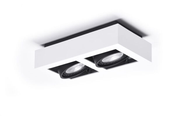 Lampa sufitowa NIKEA 2 ES111 WH-BK AZ4439 Azzardo