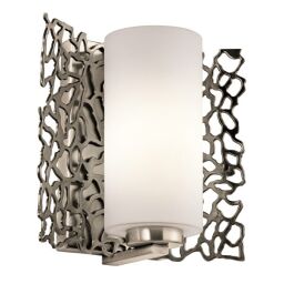 KL-SILVER-CORAL1 Lampa ścienna Silver Coral 1 Light Elstead - Mega RABATY w koszyku %