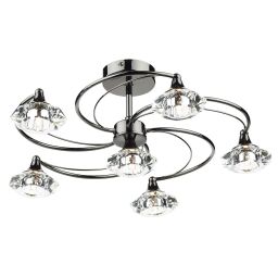 LUT0667 Luther Lampa sufitowa Dar Lighting - rabaty 20% w koszyku