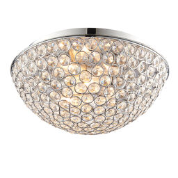 60103 Lampa łazienkowa Chryla 3  flush Endon - MEGA rabaty w koszyku %