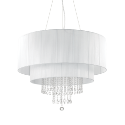 165011 Lampa wisząca opera sp10 white Ideal Lux - Mega RABATY w koszyku %