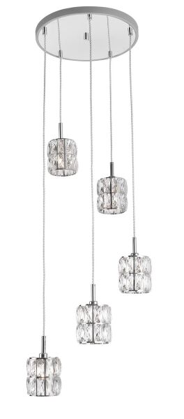 LE42325 CHARATA Lampa wisząca Luces Exclusivas - Mega RABAT w koszyku!