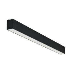 Lampa sufitowa - wisząca LINELIO OPAL 120 CCT DIMM BK AZ5657 AZzardo