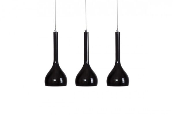 LAMPA WISZĄCA SOUL 3 BLACK AZ0276 Azzardo