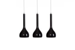 LAMPA WISZĄCA SOUL 3 BLACK AZ0276 Azzardo