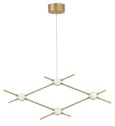 LE41329 AZUL Lampa wisząca Luces Exclusivas - Mega RABAT w koszyku!