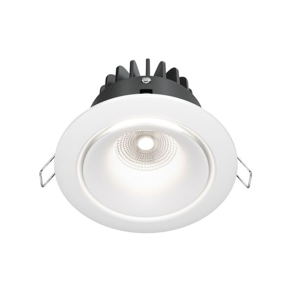 DL031-L12W4K-W Lampa wpuszczana Yin 4000K 1x12W 60° Maytoni - Mega RABATY % w koszyku