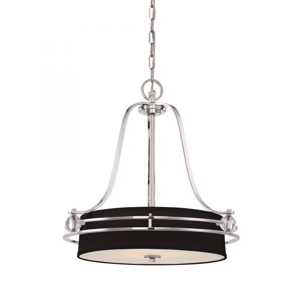 QZ-GOTHAM-P Lampa wisząca Uptown Gotham 4 Elstead - Mega RABATY w koszyku %