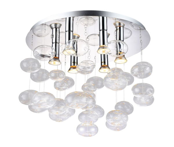 Lampa sufitowa LUVIA CLEAR AZ2572 AZzardo