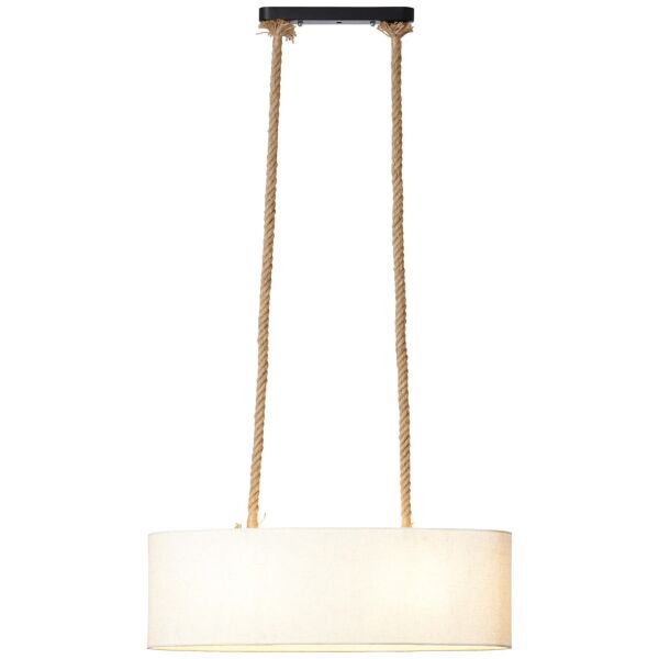 99195/09 Lampa wisząca Sailor 2-płomieniowa naturalna od ręki