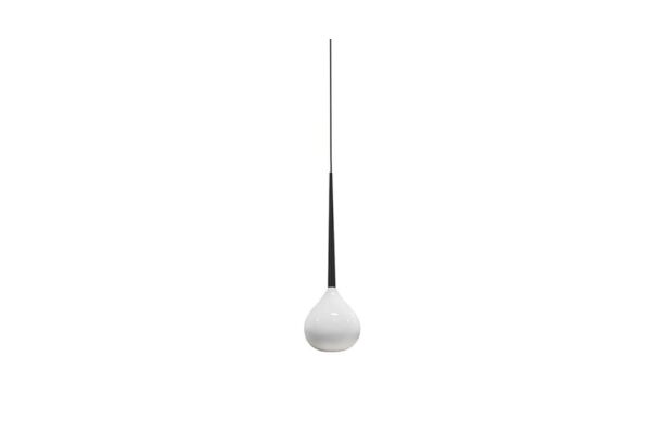 Lampa wisząca AGA 1 AZ1062 Biały-Czarny Azzardo