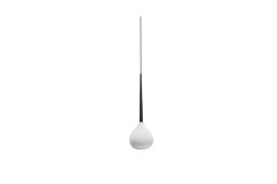 Lampa wisząca AGA 1 AZ1062 Biały-Czarny Azzardo