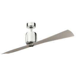 KLF-FERRON-60-PN Wentylator sufitowy Ferron – 152 cm – Polerowany nikiel Elstead  - Mega RABATY w koszyku %