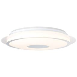G97038/58 Lampa sufitowa LED Viktor 45 cm biało-srebrna
