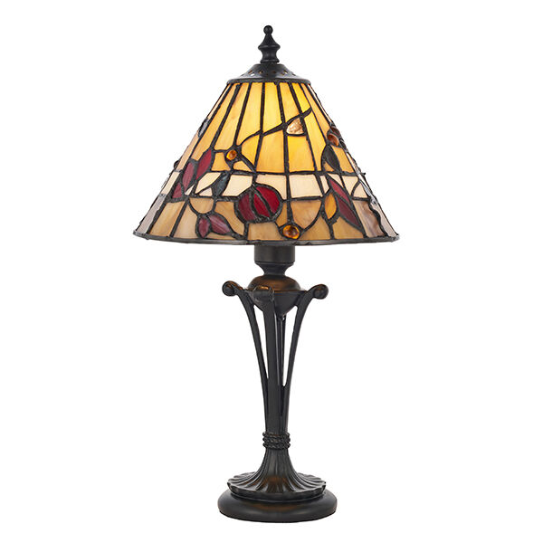 63950 Tiffany Bernwood 1lt lampa stołowa Interiors1900 - rabaty 25% w koszyku