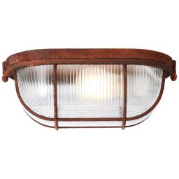 94459/60 Bobbi lampa ścienna i sufitowa 28 cm w kolorze rdzy