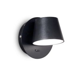 167121 Kinkiet gim ap black Ideal Lux - Mega RABATY w koszyku %