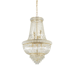 207216 Lampa wisząca dubai sp10 brass Ideal Lux - Mega RABATY w koszyku %