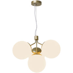 2112153035 Ivona 4-Spot Lampa wisząca Mosiądz Nordlux - Mega RABATY w Koszuku %