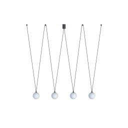 10354 Lampa wisząca SLING IV Nowodvorski - rabaty 21% w koszyku