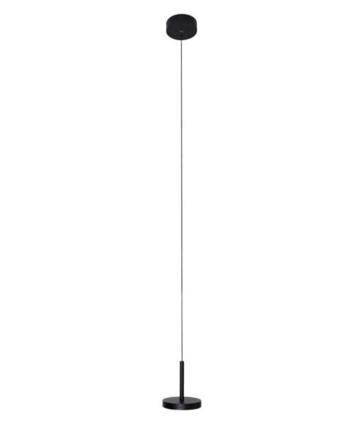 P0528 Lampa Wisząca Ibiza I Czarna Maxlight